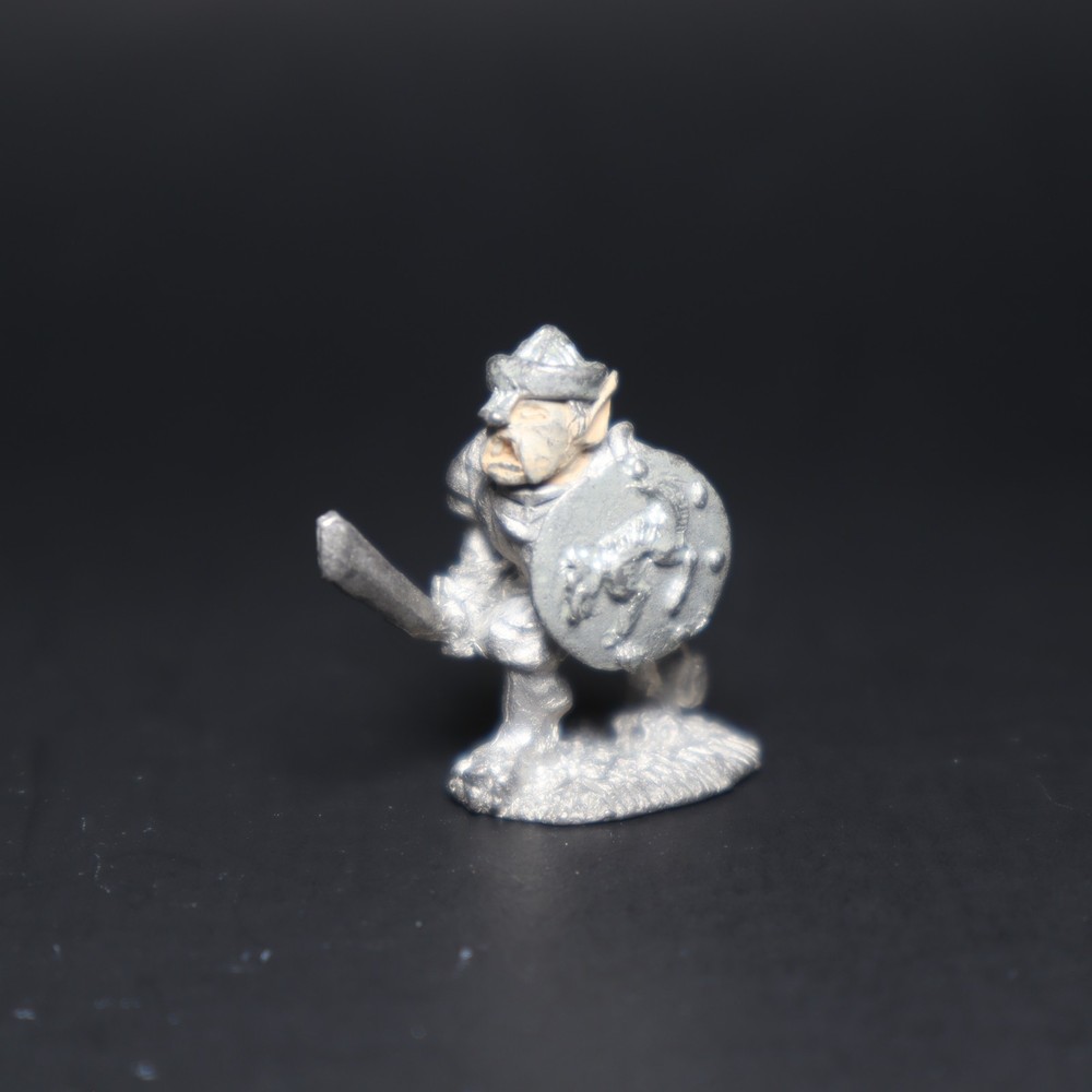 Orcs and Goblins, Citadel FF20, Goblin w. Sword , Games Workshop