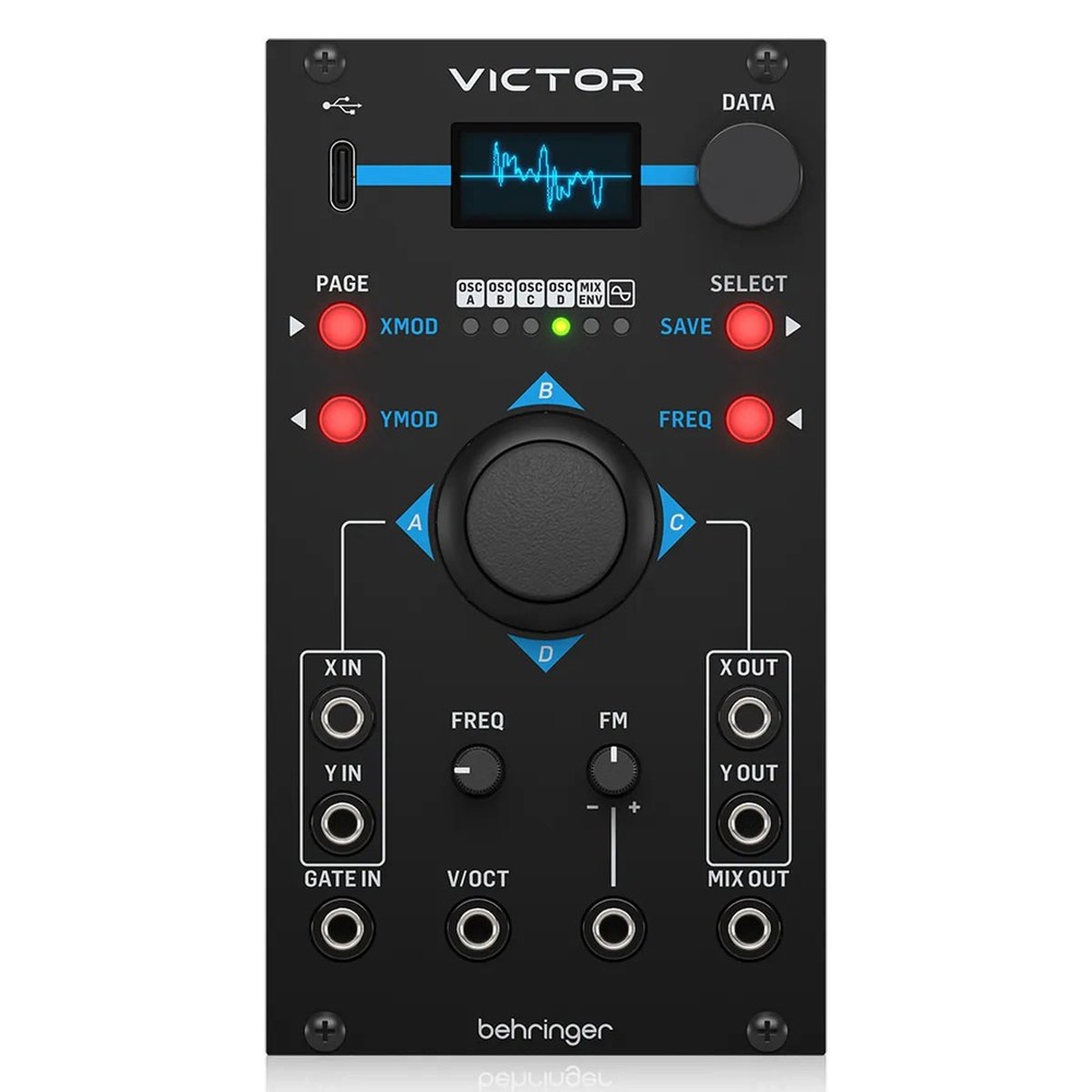 Behringer VICTOR Quad Vector Morphing Oscillator Module for Eurorack