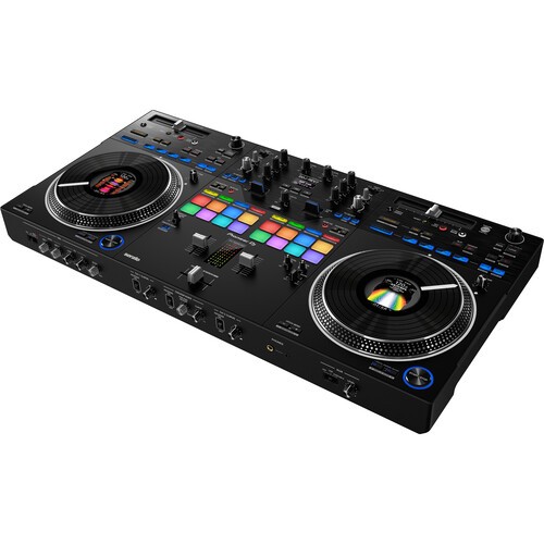 Pioneer DJ DDJ-REV7 Controller + Lightweight Backpack ProX XB-DJBPL