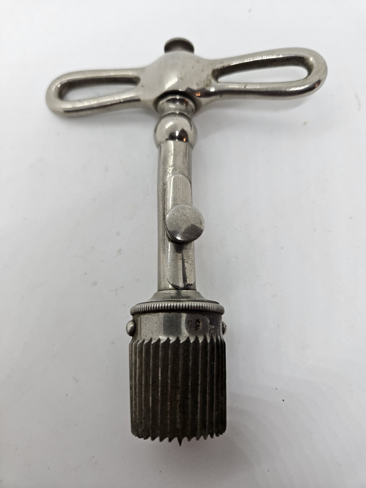 Antique 1800's Galt's Graduated Trephine Craneal Skull Bone Saw 3 Pc. Trepanning