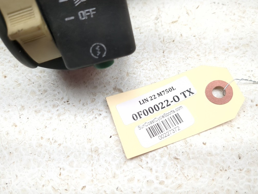 18-24 Linhai M750L Left Handlebar Control Switch Button