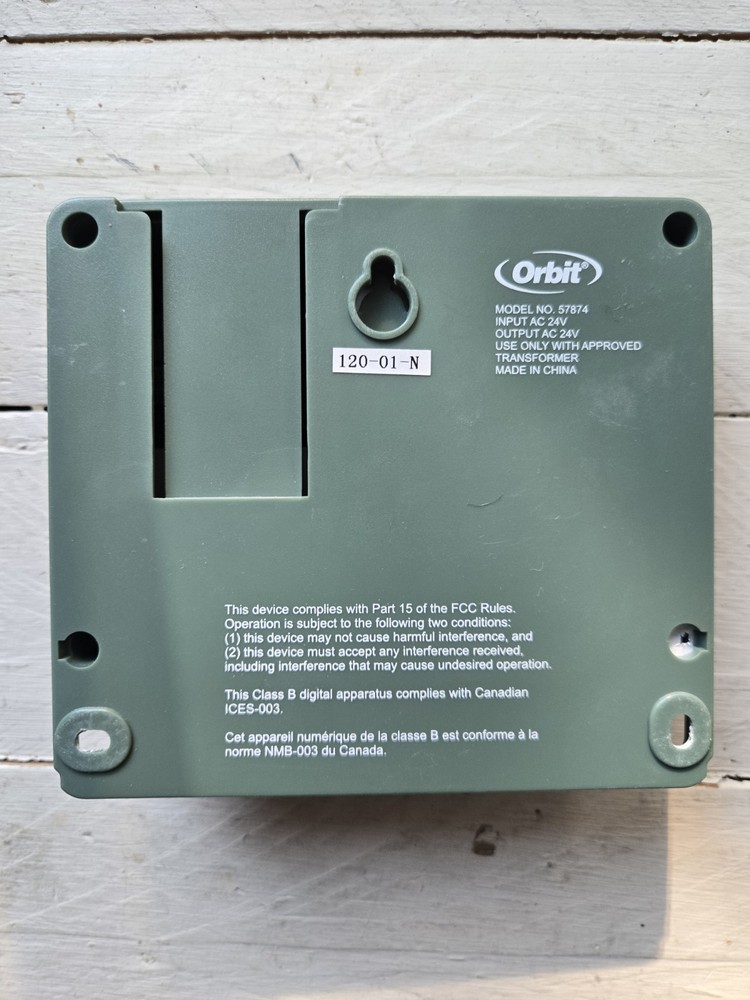 Orbit Easy Dial 4 Station Indoor Sprinkler Timer Model 57874