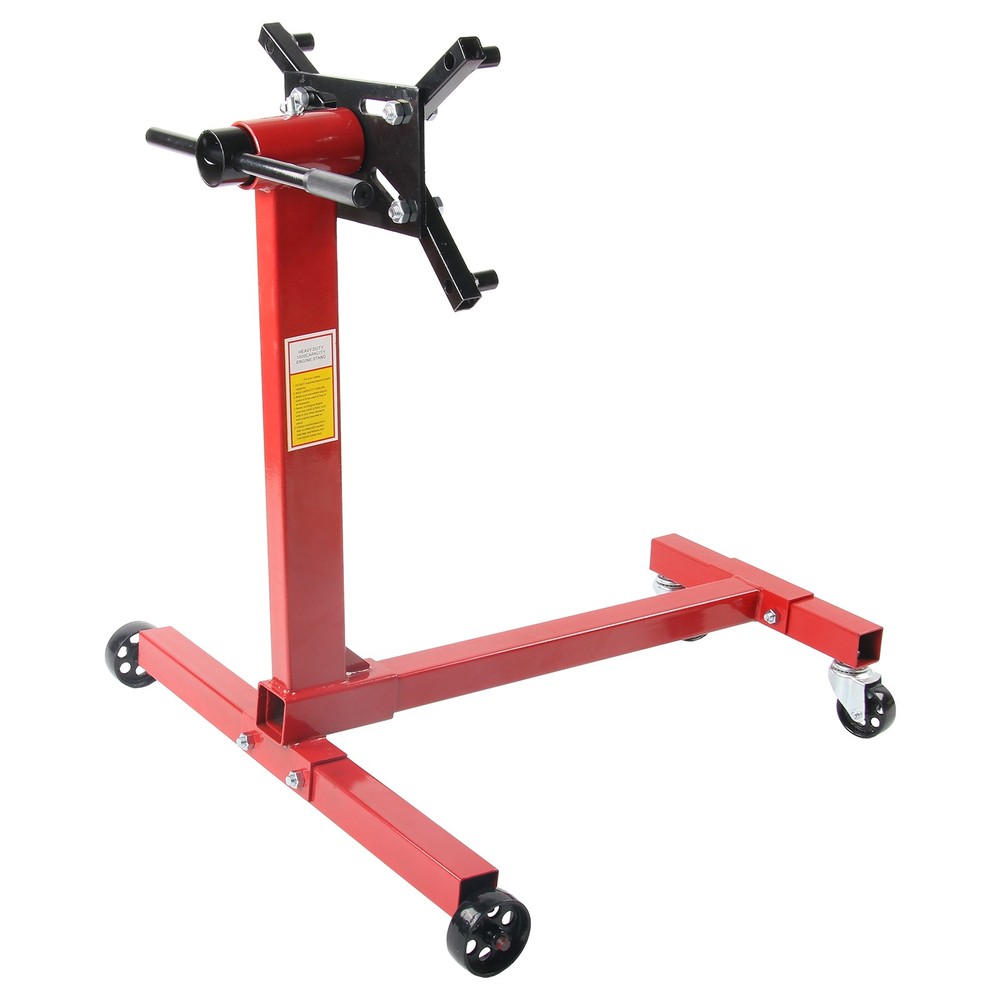 Engine Stand 1000LBS Vehicle Engine Block Stand w/360 Degree Rotating Head