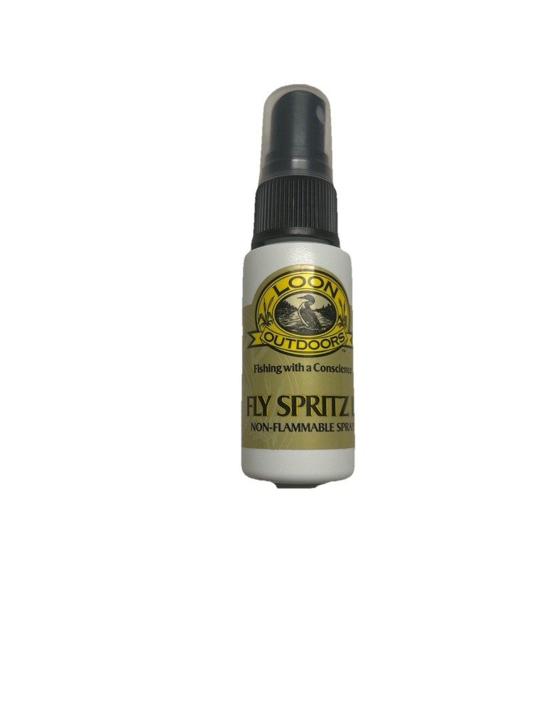Loon Outdoors Fly Spritz Dry Fly Floatant Spray Non-Flammable