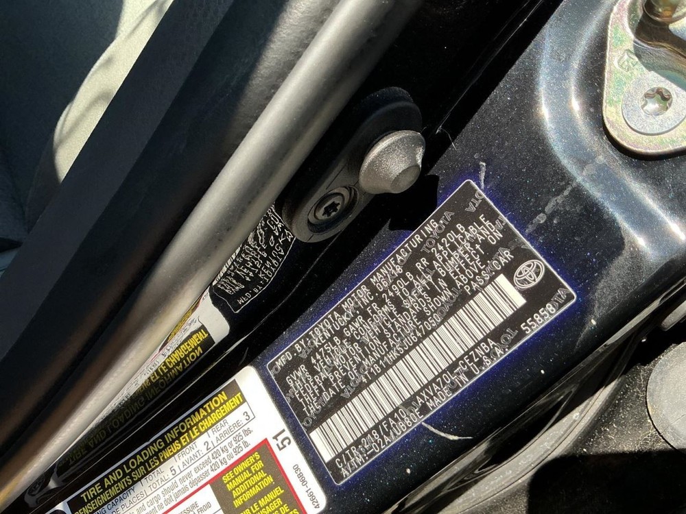 CAMRY 2018 Glove Box 4919598