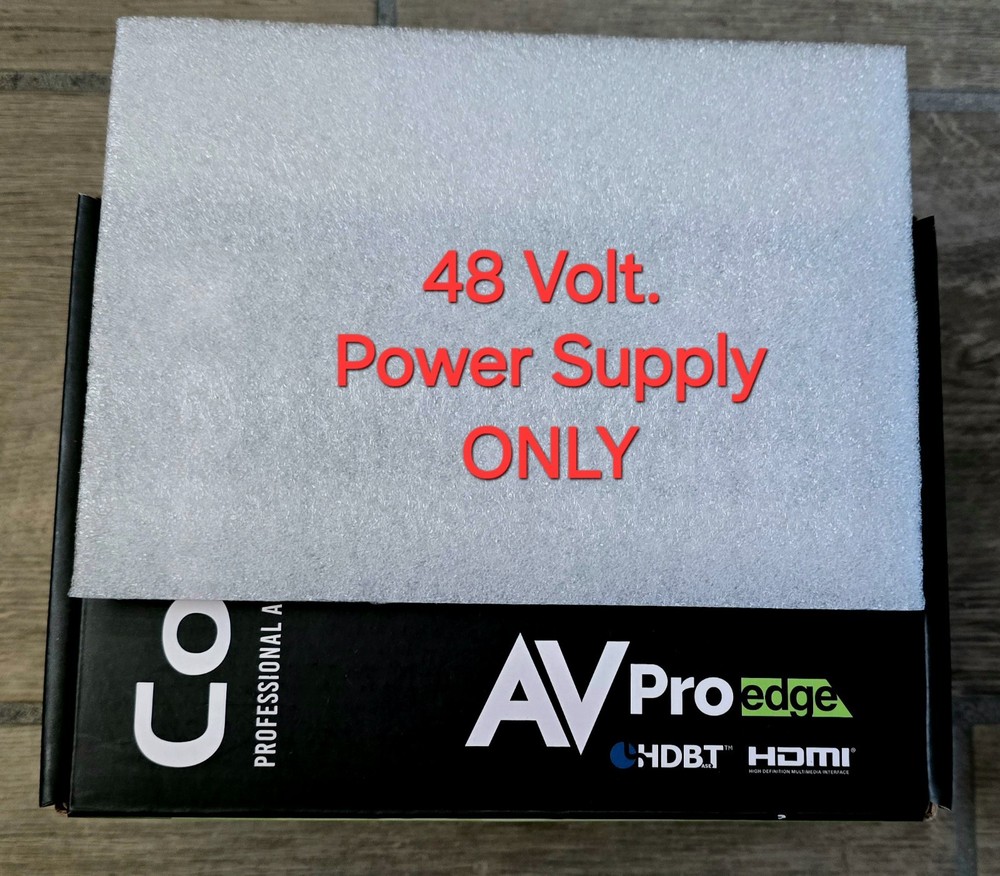 AV Pro Edge power adapter, supply. ONLY