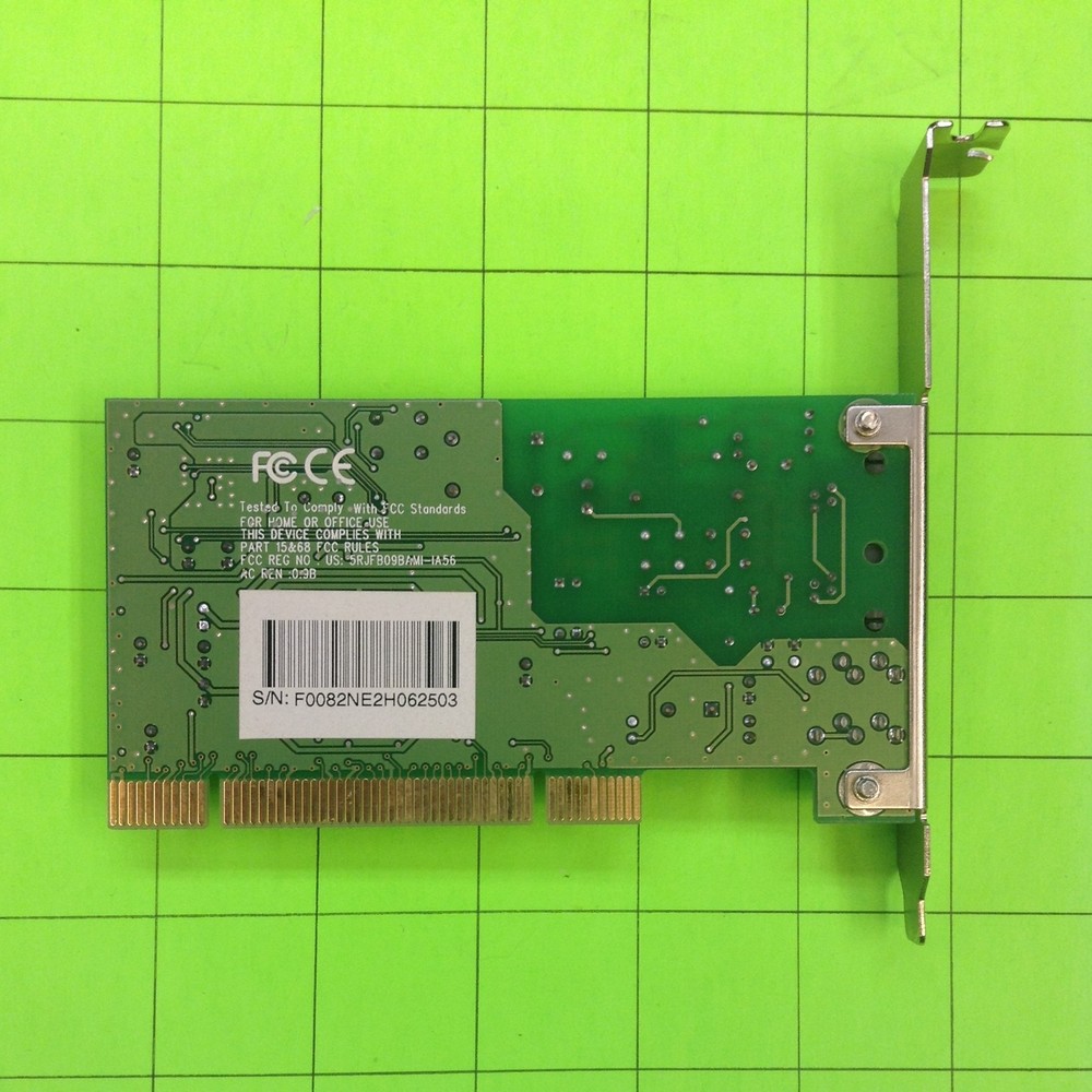 Ready 9716SE Computer Modem TB4-45580 CPCM0P9022-01 Intel