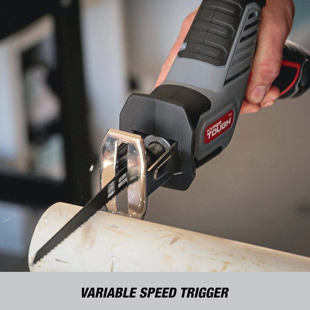 Hyper Tough 12V Max Compact Reciprocating Saw Battery Charger