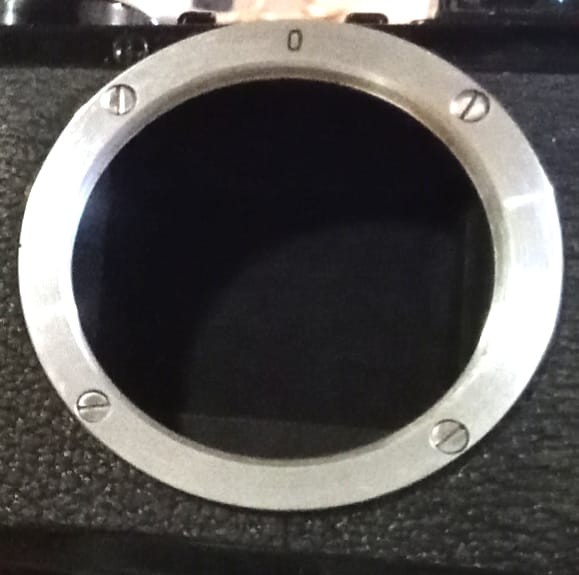 Leica Standard black paint with chrome finish. Near as new!
