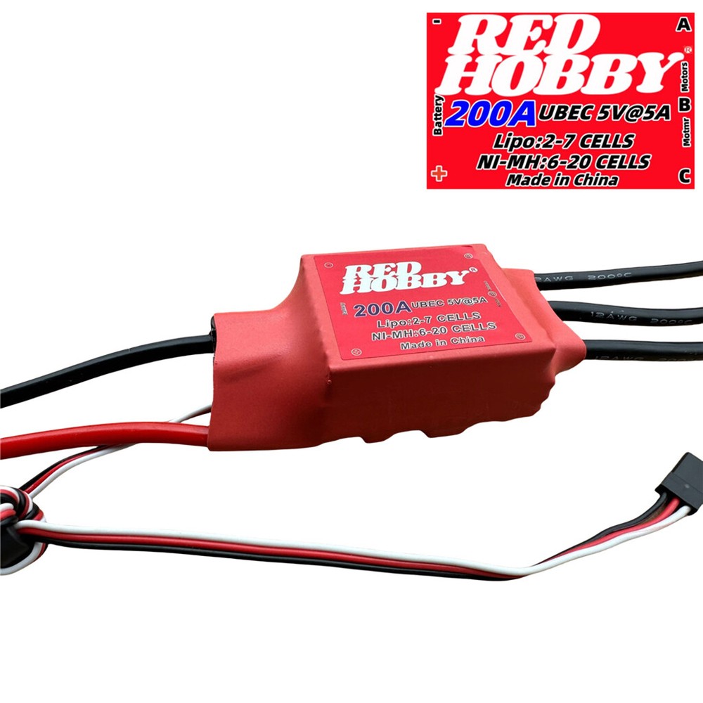 Controller Multicopter 5V/2A for ESC Airplane 200A 30A XT60 Electronic Speed