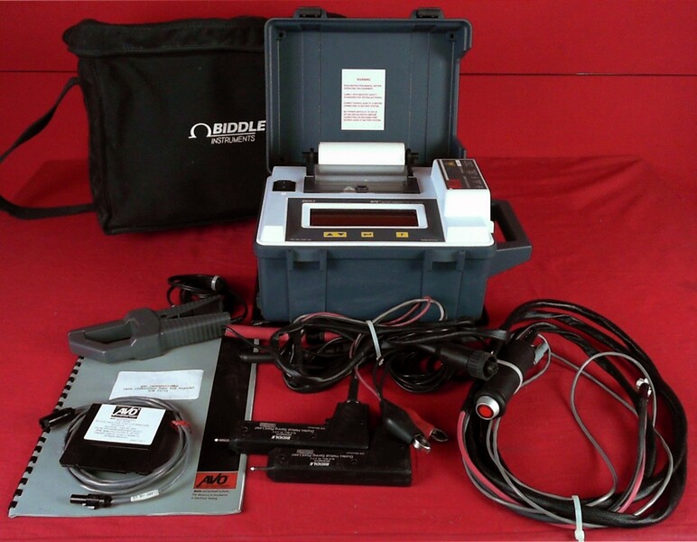 Biddle/AVO 246005 BITE Battery Impedance Tester