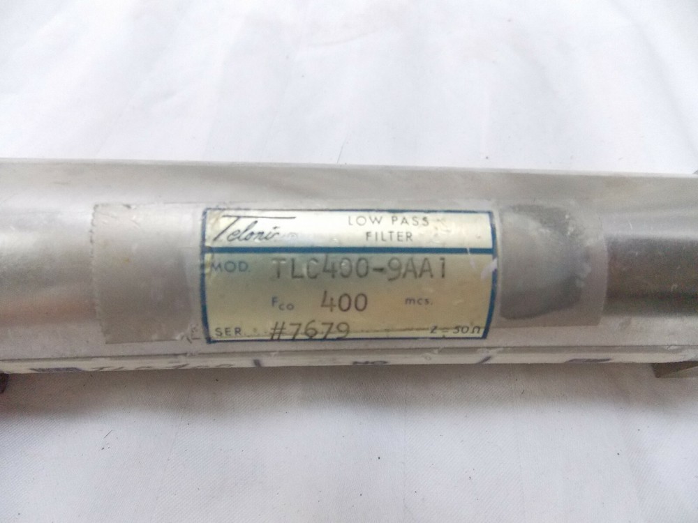 Telonic TLC400-9AA1 Low Pass Filter
