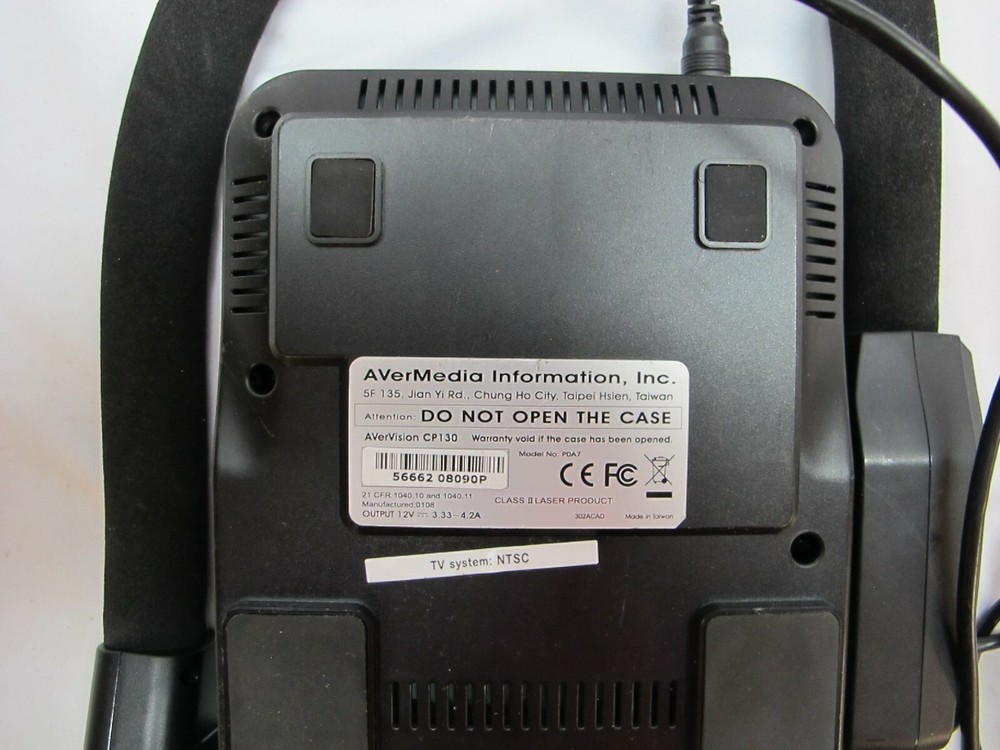 AVerMedia AVerVision CP130 Visualizer Portable Document Camera