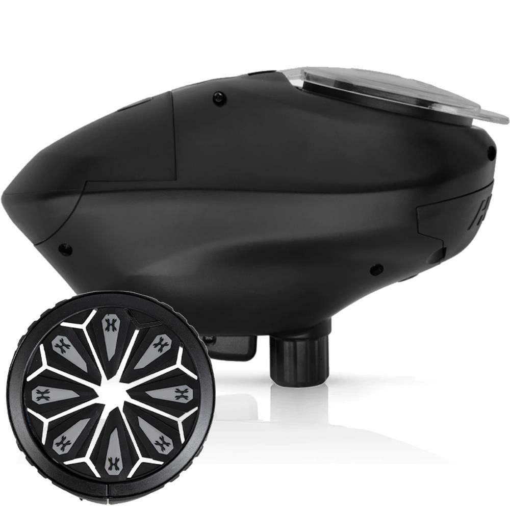 HK Army Speed Electronic Paintball Loader with Epic Speed Feed - Stealth