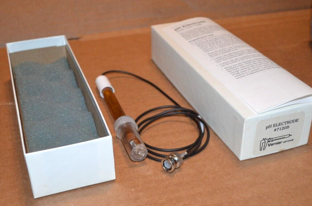 Vernier Software pH Electrode (7120B)
