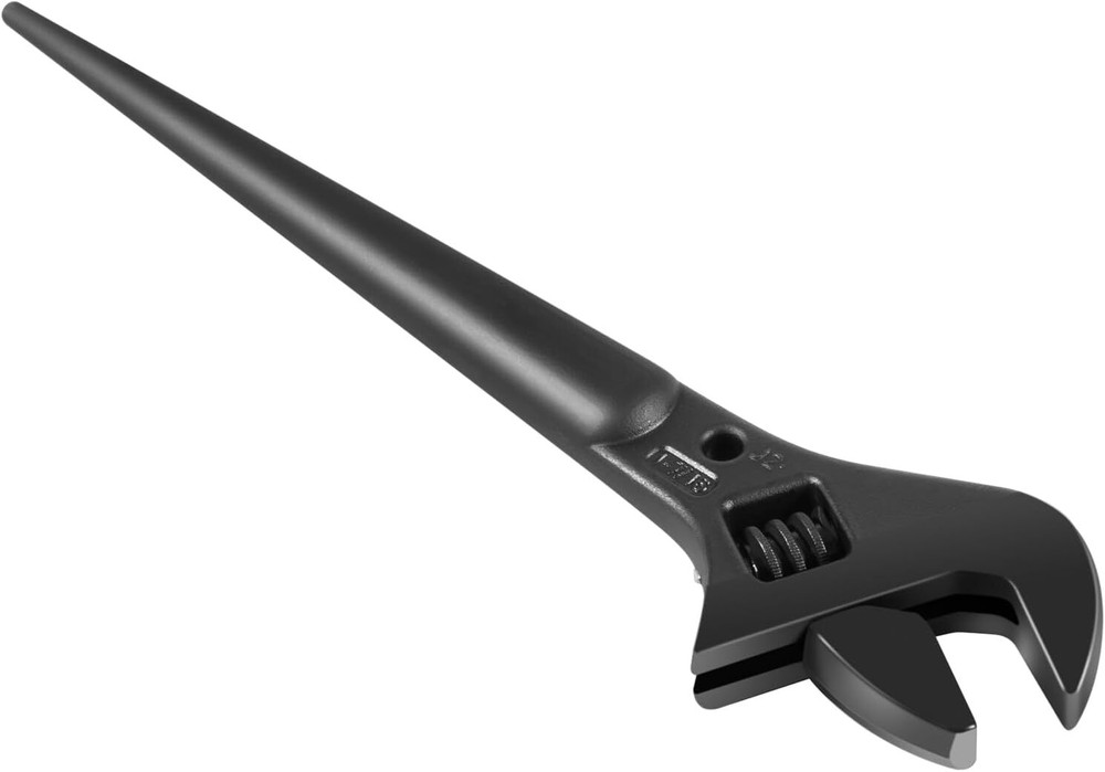 3227 Extra Wide Adjustable Wrench, Construction Spud Wrench