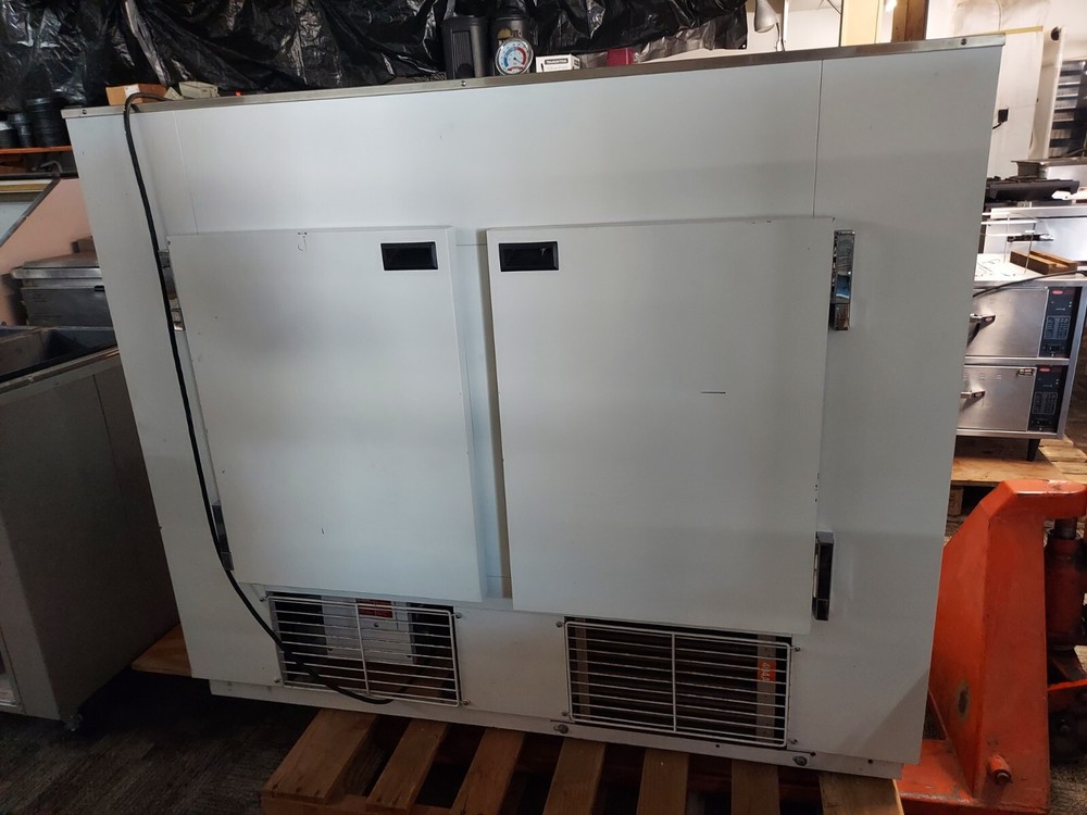 commercial freezer used