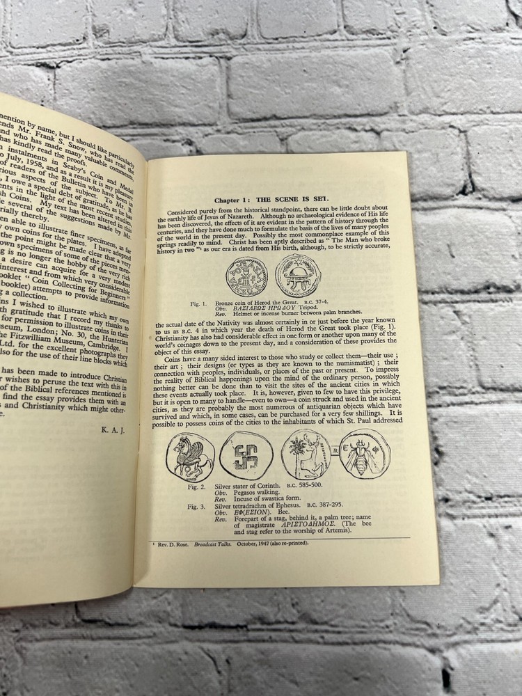 Coins and Christianity By Kenneth Jacob [Seaby's Numismatic Publications · 1959]