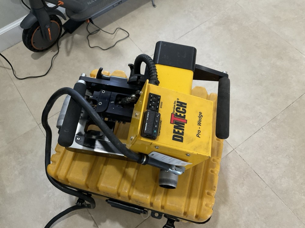 Demtech VM-20 Pro-Wedge USED Bonding Machine Working 120V Plus Original Box