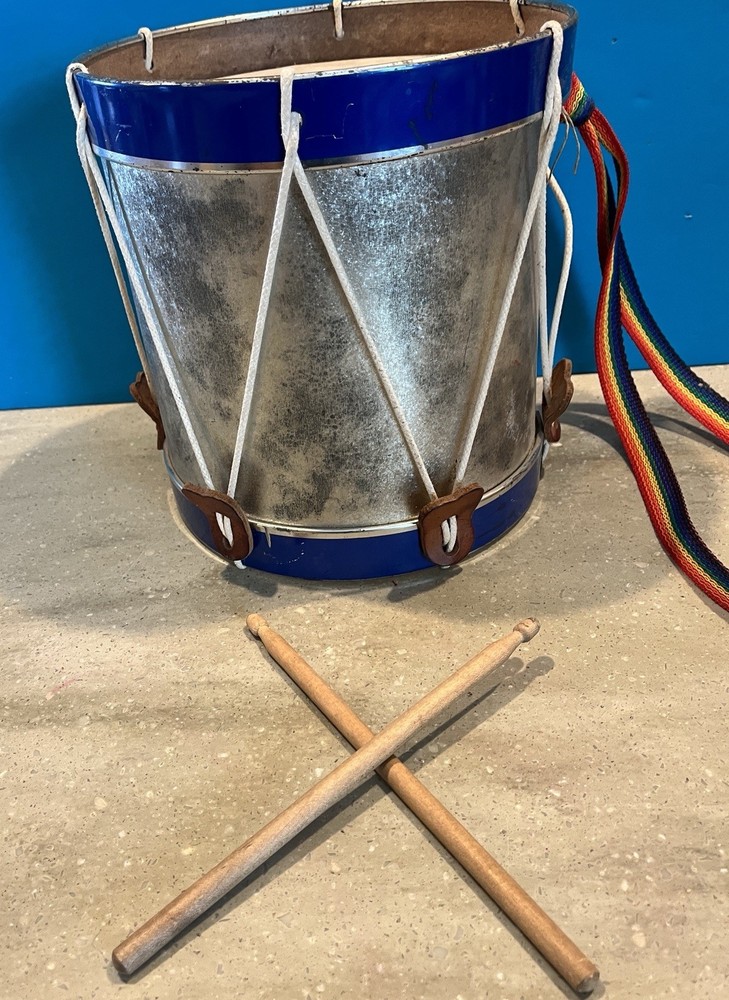 Kids/ Decorative Colonial Style Drum