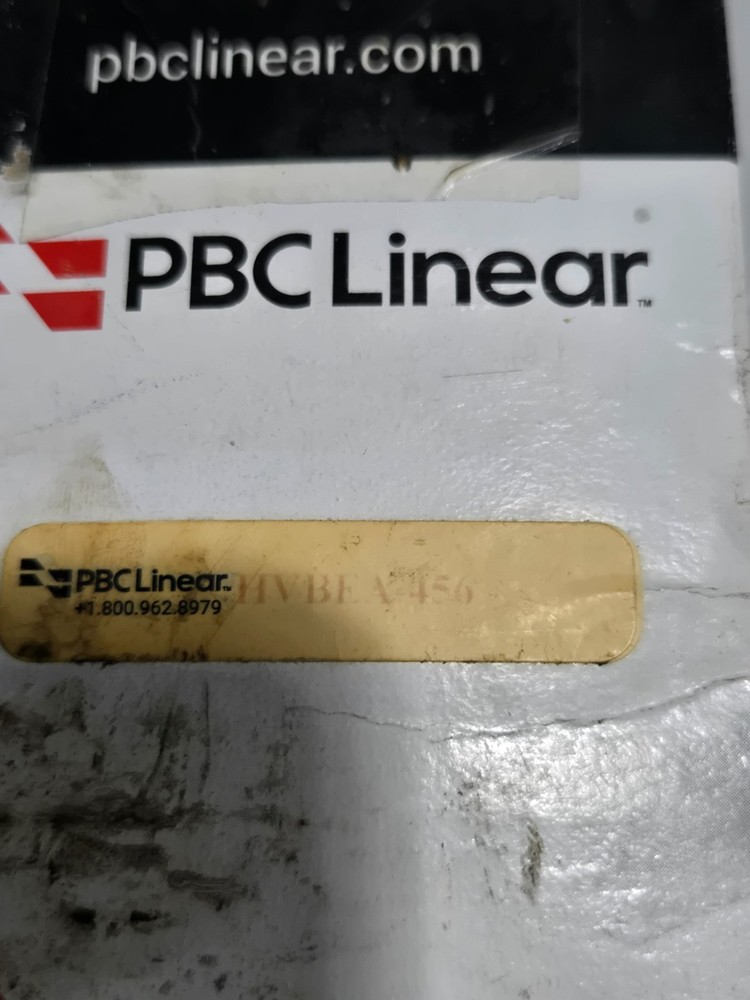 PBC Linear HVBEA456 Adjustable Bearing NEW