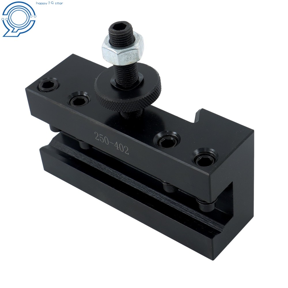 Quick Change CA #2 Tool Post Set 250-402 for Lathe Turning Operations
