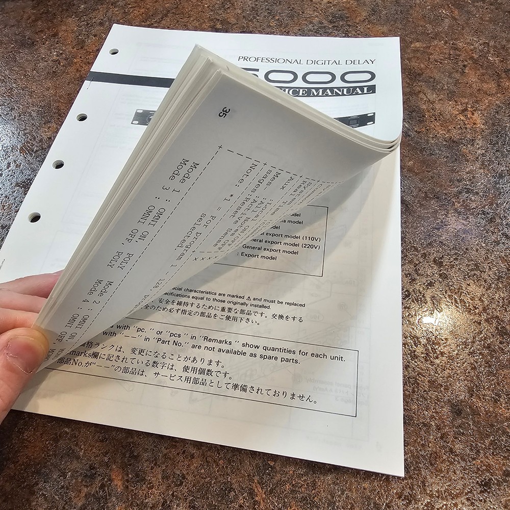 D5000 service manual