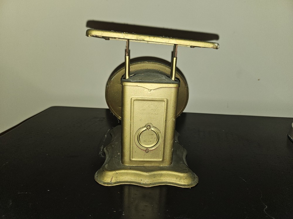 Antique Triner Postal Scale Patent 1906 Precision Postal Scale work?