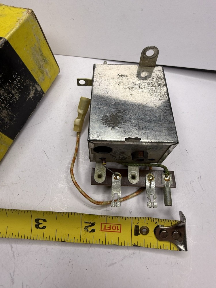 Zenith 150-2 Vintage Radio Power Control Resistor Assembly Chassis Module