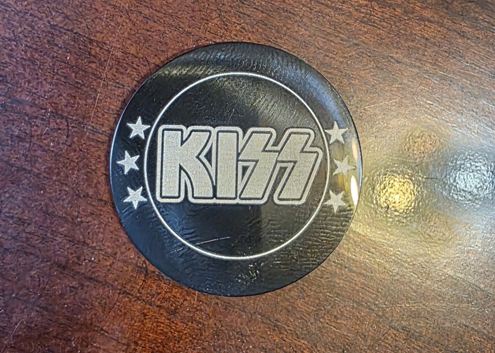 Kiss Ace Frehley Challenge Coin
