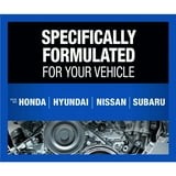 Zerex Asian Vehicle Blue Antifreeze Coolant 50/50 For Acura Honda Subaru Nissan