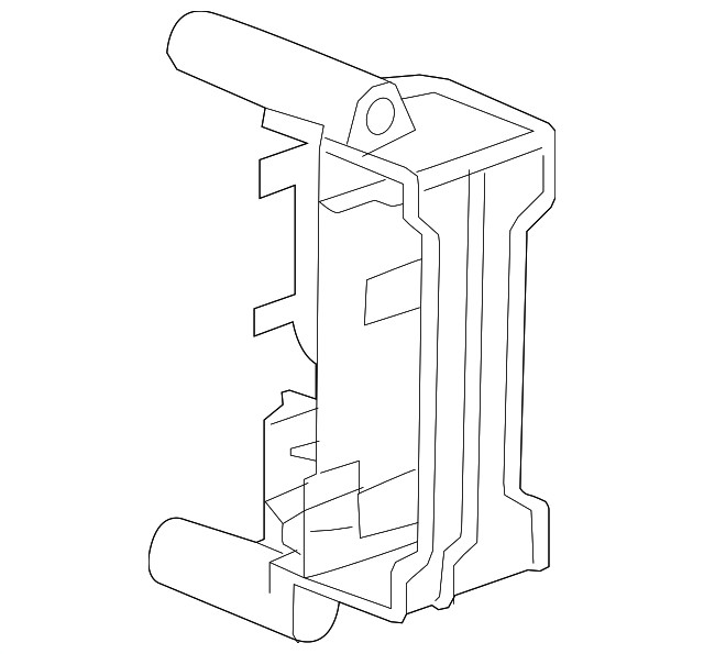 Genuine GM Body Control Module Bracket 22818731
