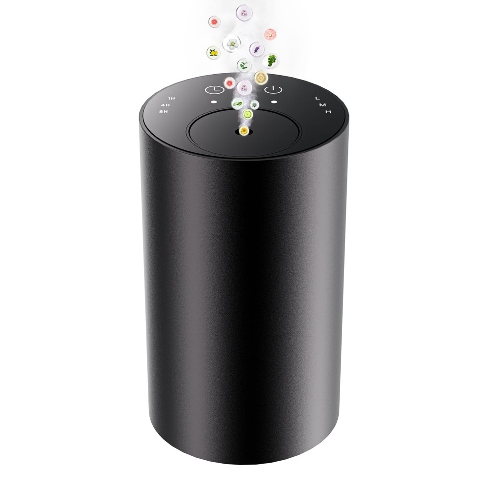 Waterless Essential Oil Diffuser, Portable Aromatherapy Diffuser, Mini Scent ...
