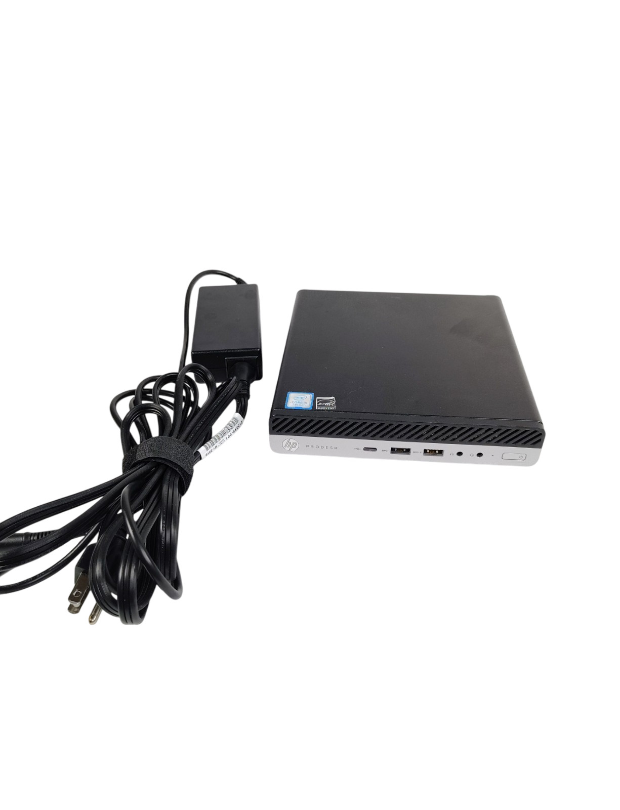 HP ProDesk 600 G3 DM i3-6100T 3.20GHz 4GB 500GB, AC Adapter, 90 Day Warranty!