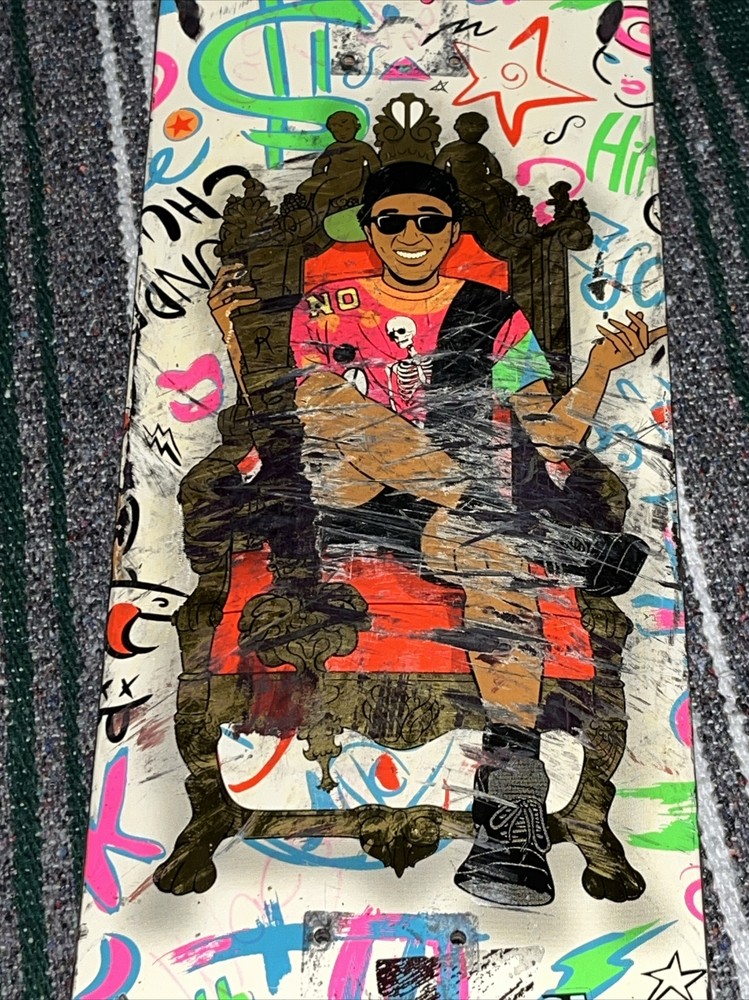Rare Primitive Devine Calloway Fresh Prince Skateboard Deck