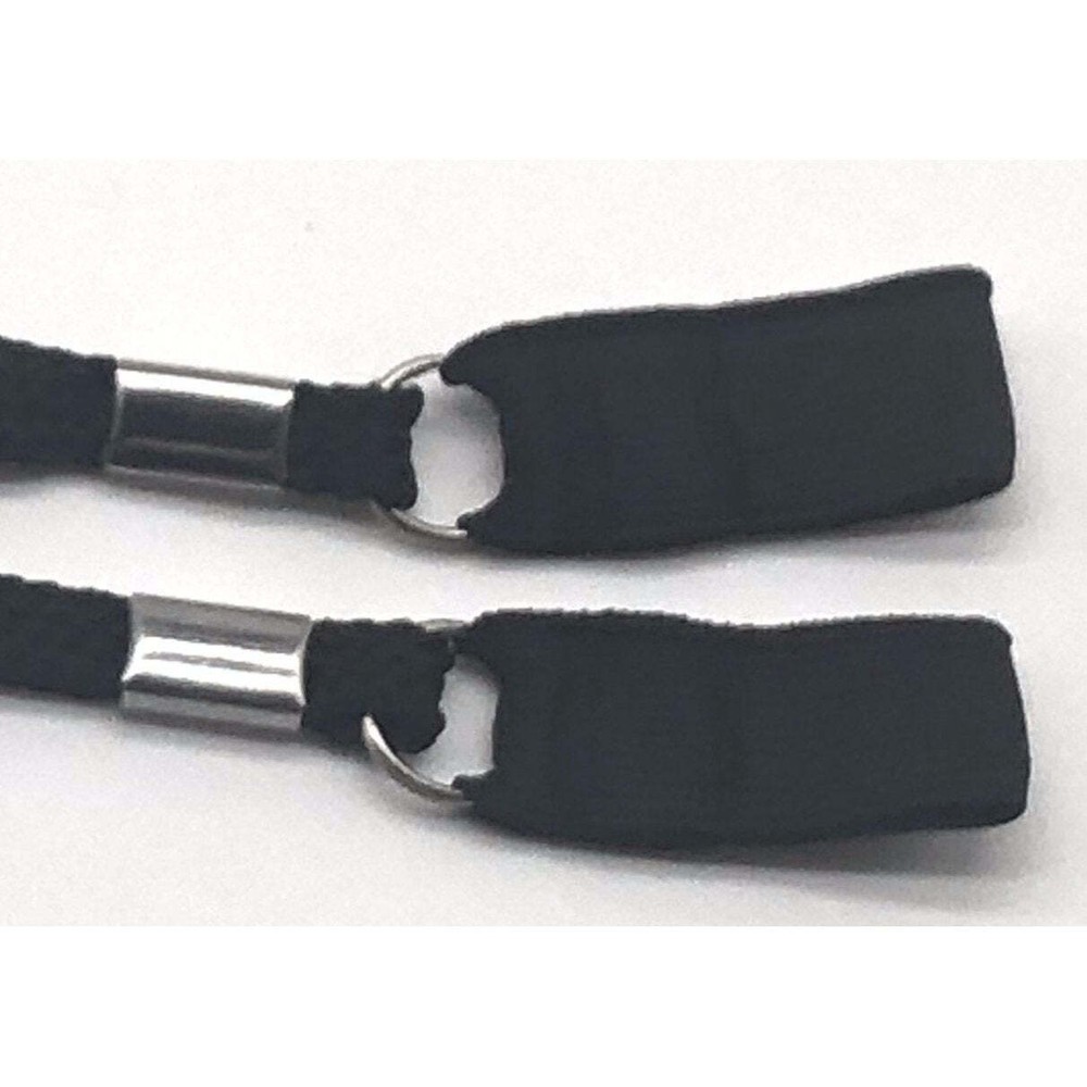 Classy Walking Canes Black Elastic Wrist Strap - Pair