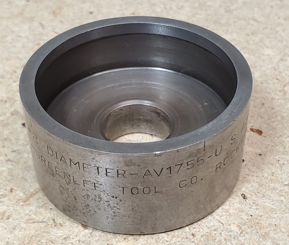 Greenlee No. 730 - 2" diameter punch - knockout
