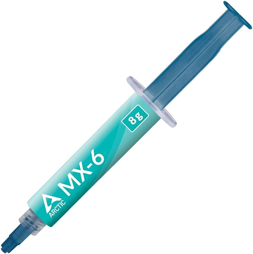 New Genuine MX-6 8g Thermal Paste Compound 2023 Edition Arctic CPU GPU XBOX PS
