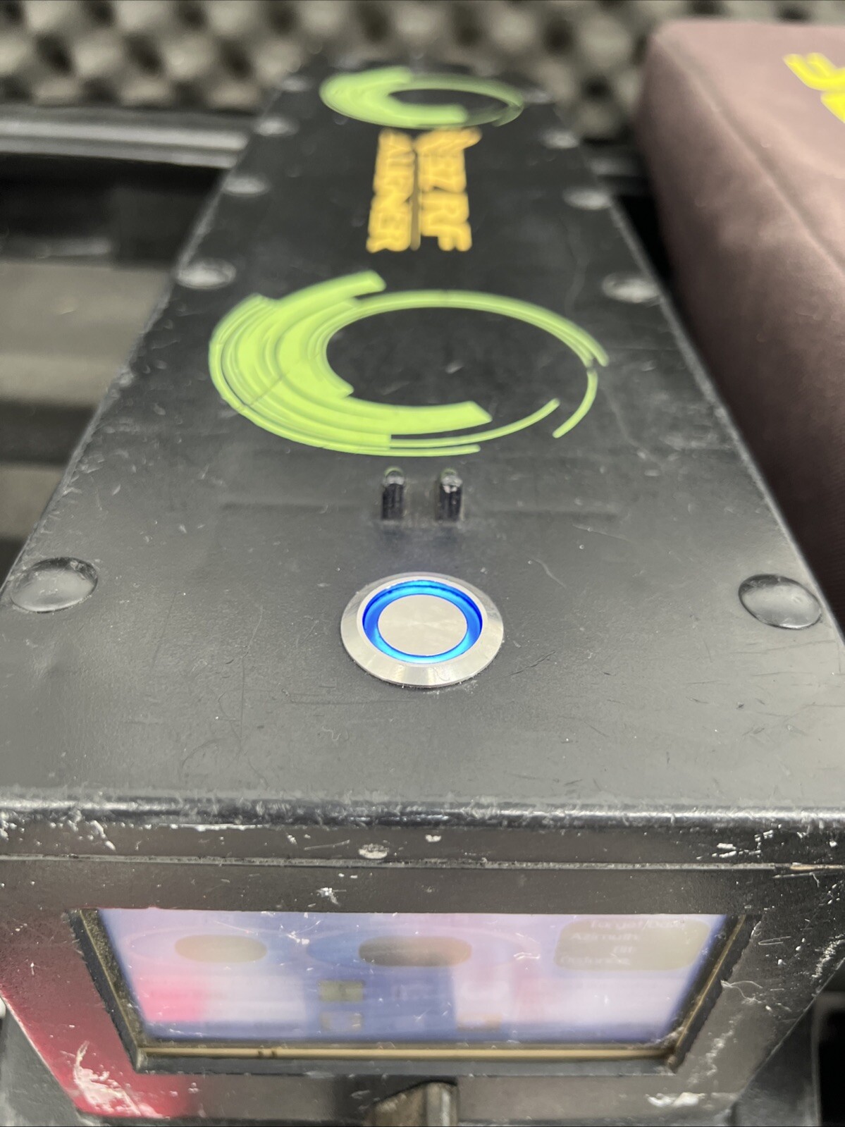 3Z Telecom RF Aligner RFA-1000 Antenna Alignment Tool 3ZRFA1000 GPS Needs Repair