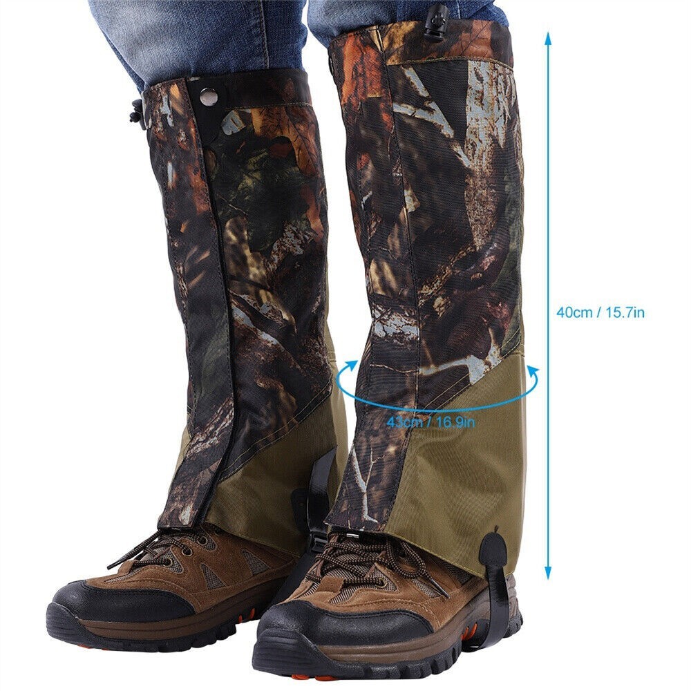 Anti Bite Snake Guard Hiking Boots Cover Gaiters Leg Protection Outdoor Camping
