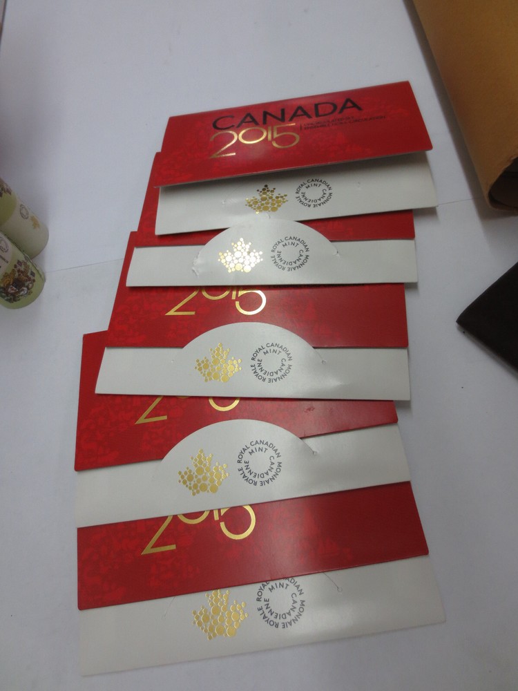 2015 RCM Canada Mint Set w/ Envelope