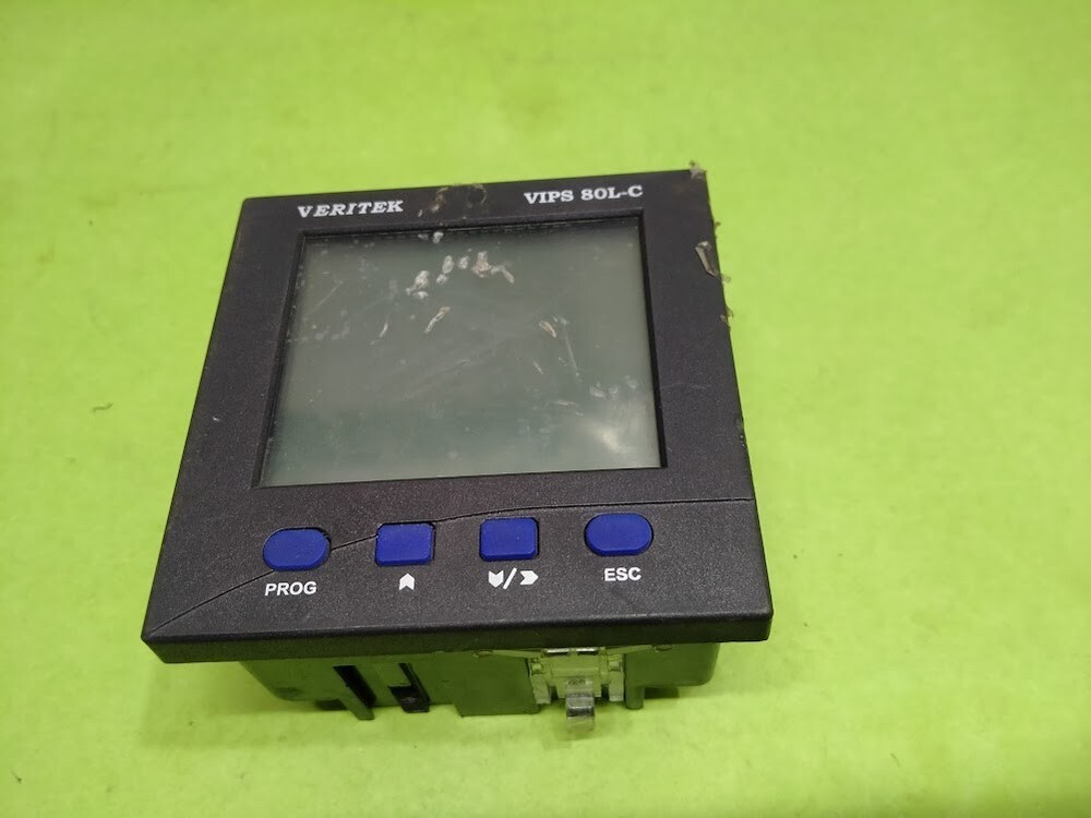 Veritek VIPS 80L-C Power Analyzer VIPS80LC Tested Working