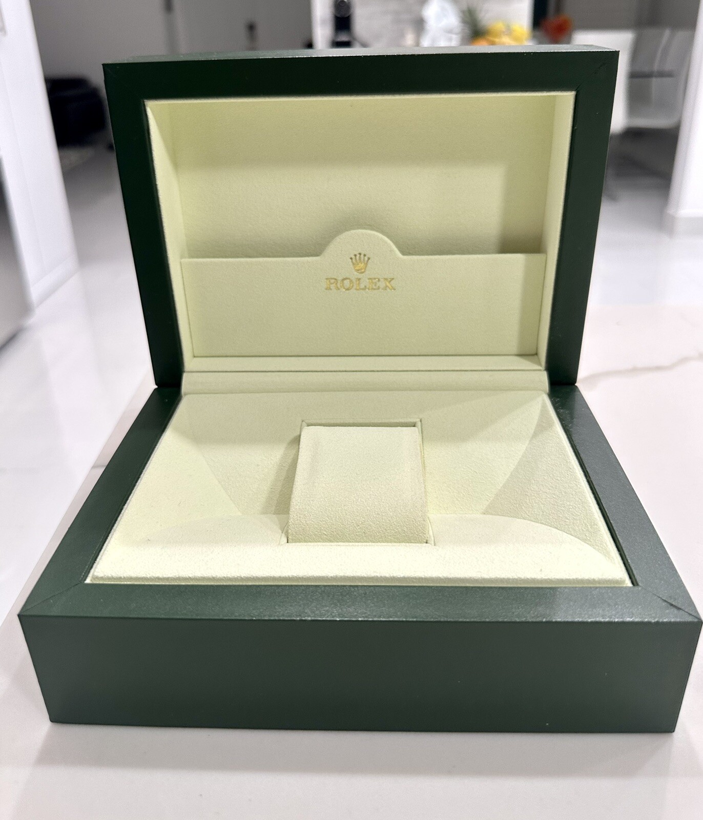 Authentic ROLEX GMT MASTER II Watch Box FULL SET Booklet Tag 116710 116713