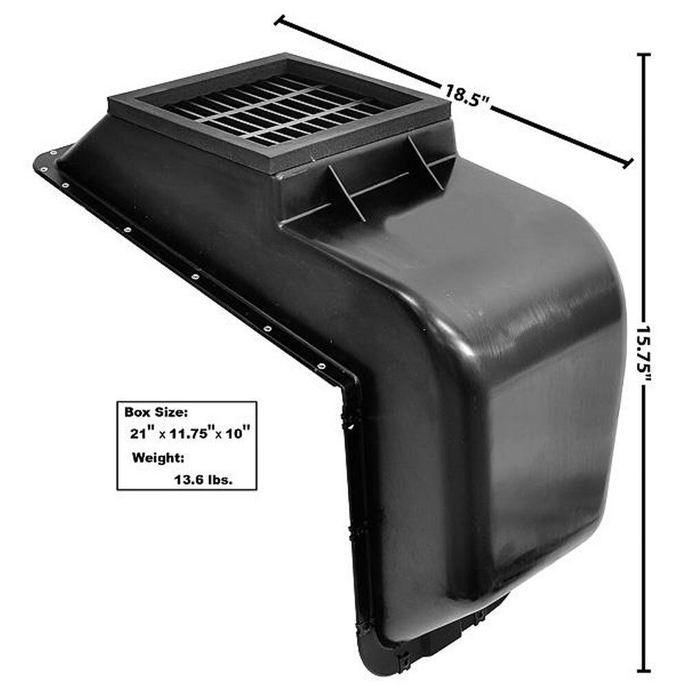 Heater Intake Plenum Bronco 1966-1977