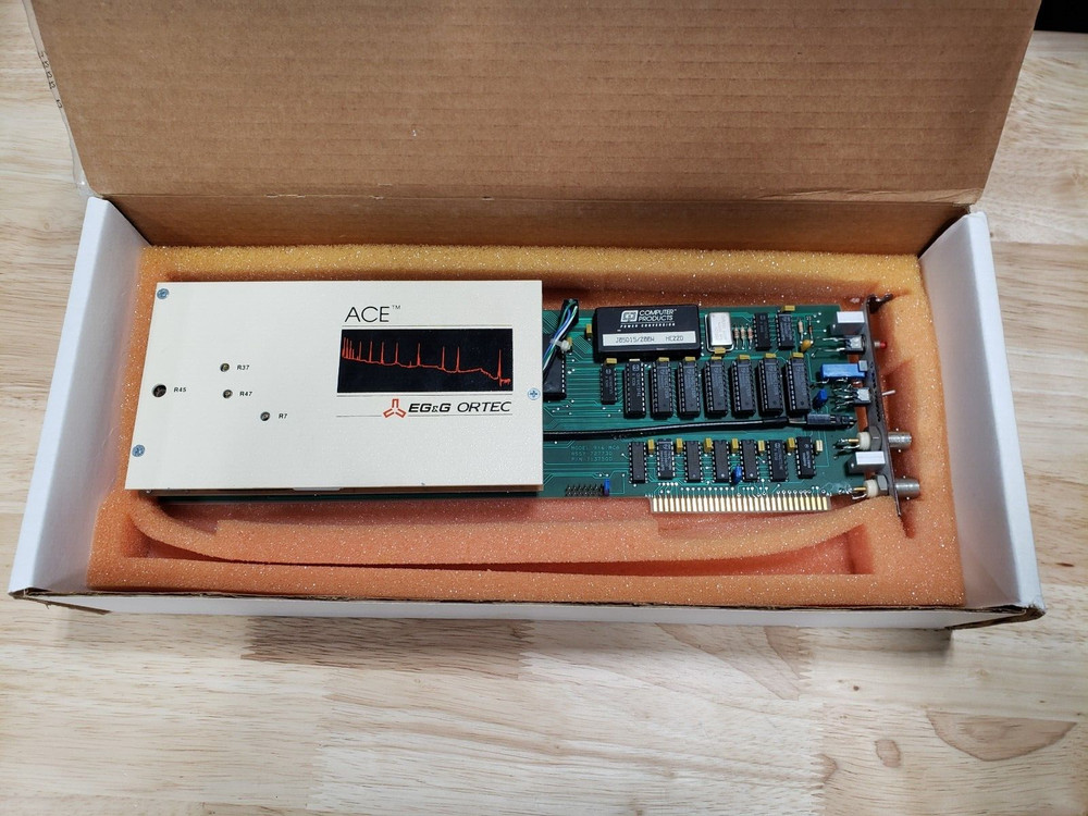 EG&G Ortec Multi Channel Scaler Circuit Board ACE MCS