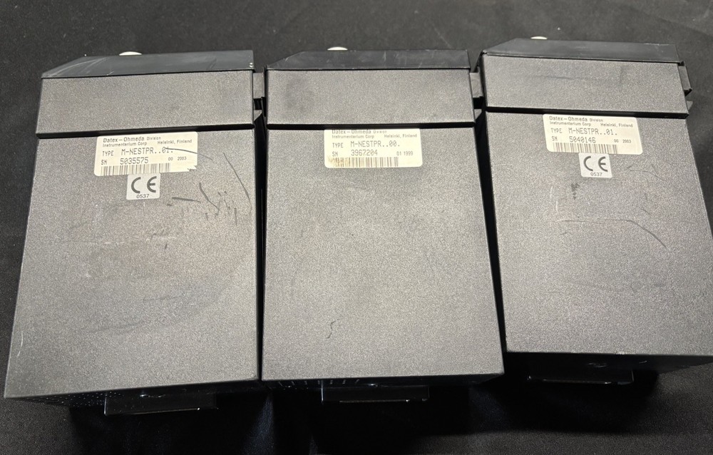 Datex-Ohmeda M-NESTPR Multi Parameter Module LOT OF 3