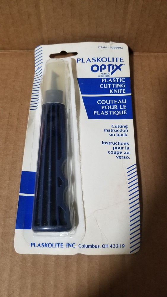 Plaskolite Plastic Cutting Knife VGC