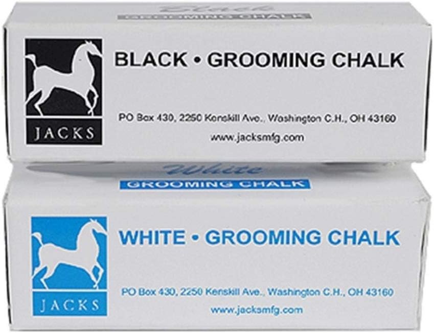 Jacks Grooming Chalk with Resource Guide (White)