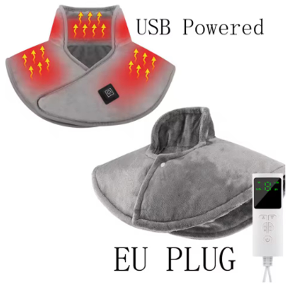 USB Powered Heating Pad for Shoulder Fatigu Relief Constant Temperature Hot Comp