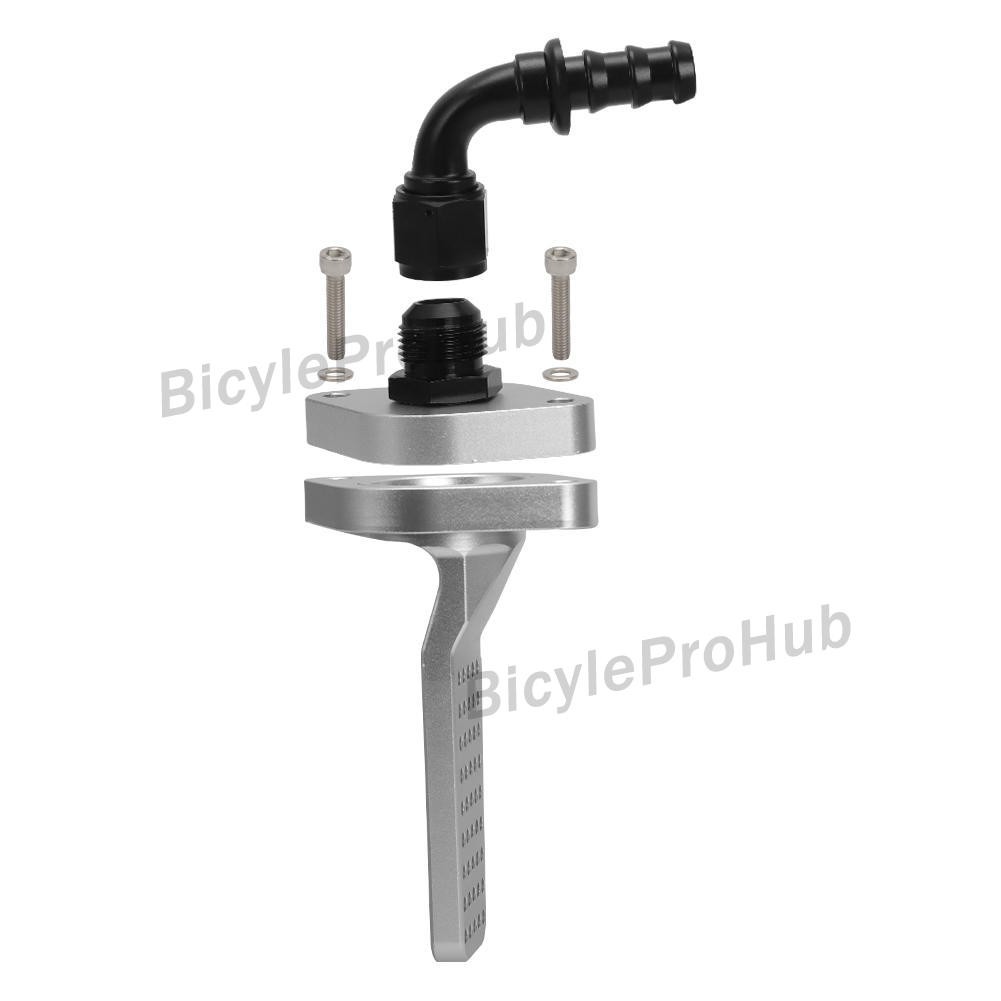 For 2011-23 Ford 6.7L Powerstroke CCV Baffle Internal Catch Can w/ Connector Kit